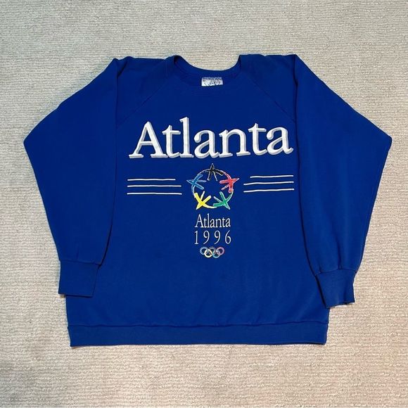 Delta Other - Vintage 1996 Atlanta Olympics Crewneck Sweatshirt